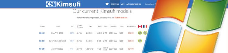 Installing Microsoft Windows onto Kimsufi Dedicated Servers