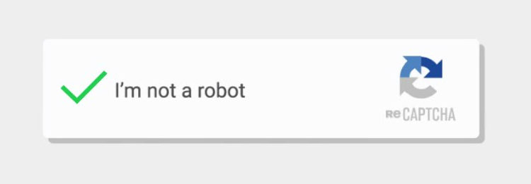 Google’s reCAPTCHA Enabled Site Wide